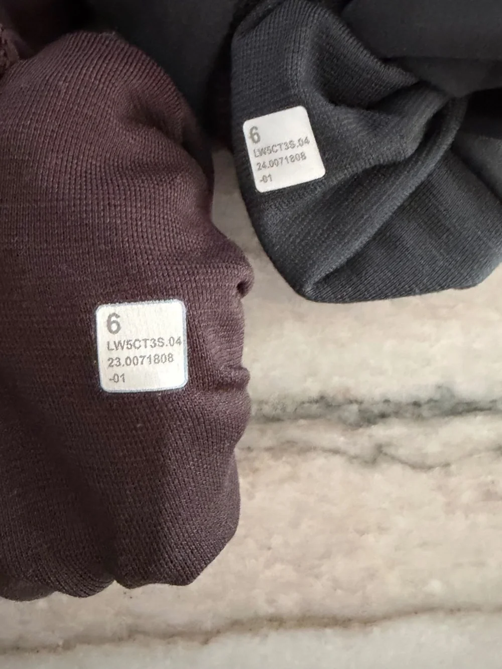 EUC - Lululemon Align Leggings - 2 pairs - 25 inch - Size 6